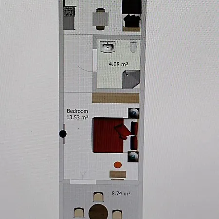 Lägenhetshotell Studios Eliza Livadi (Serifos)