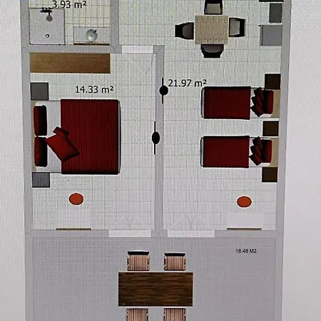 Studios Eliza Lägenhetshotell