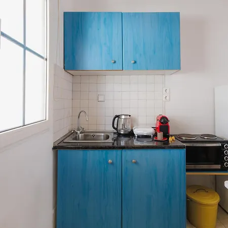 Lägenhetshotell Studios Eliza Livadi (Serifos)