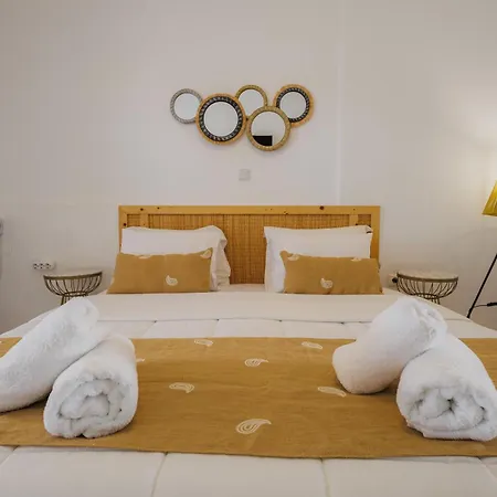 Studios Eliza Lägenhetshotell Livadi (Serifos)