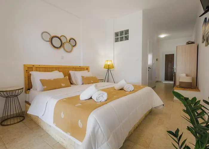 Eliza Apartahotel Livadi (Serifos)