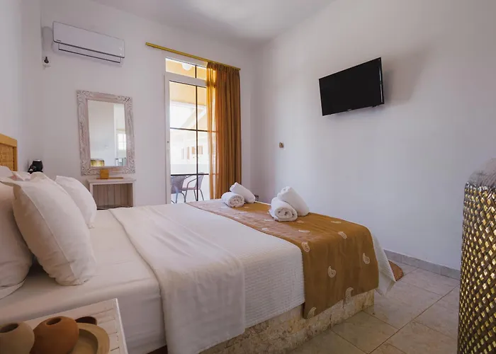 Eliza Apartahotel Livadi (Serifos)